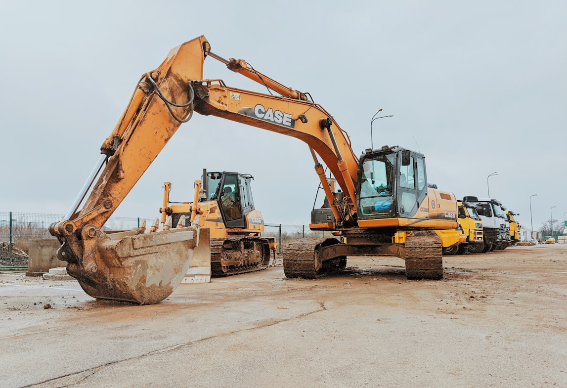 Operación de Excavadora