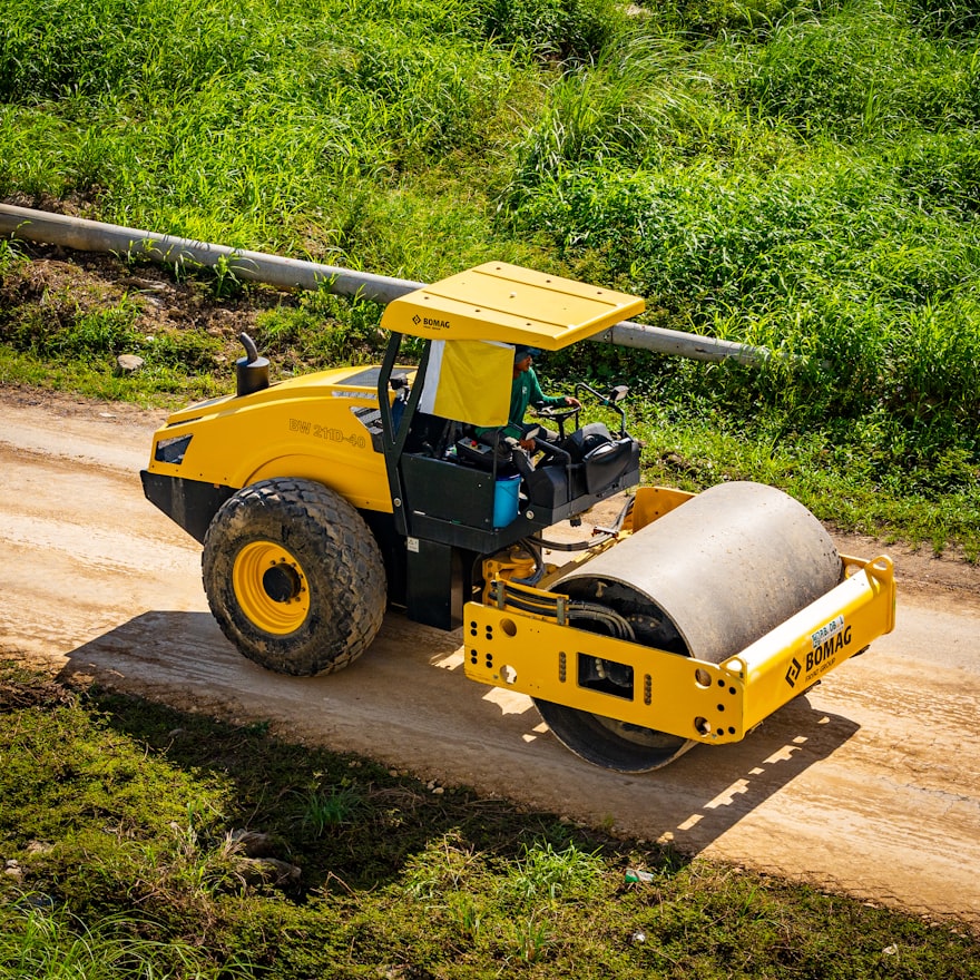 Vibrocompactor